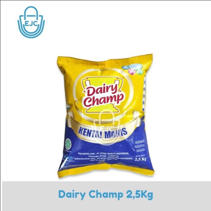

SKM Krimer Kental Manis Dairy Champ 2,5 kg 2500g