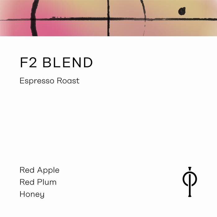 

F2 - Fruity Flowerly Espresso Blend