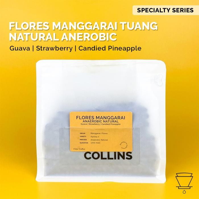 

FLORES NATURAL ANAEROB TUANG Specialty Coffee Collins Roasters
