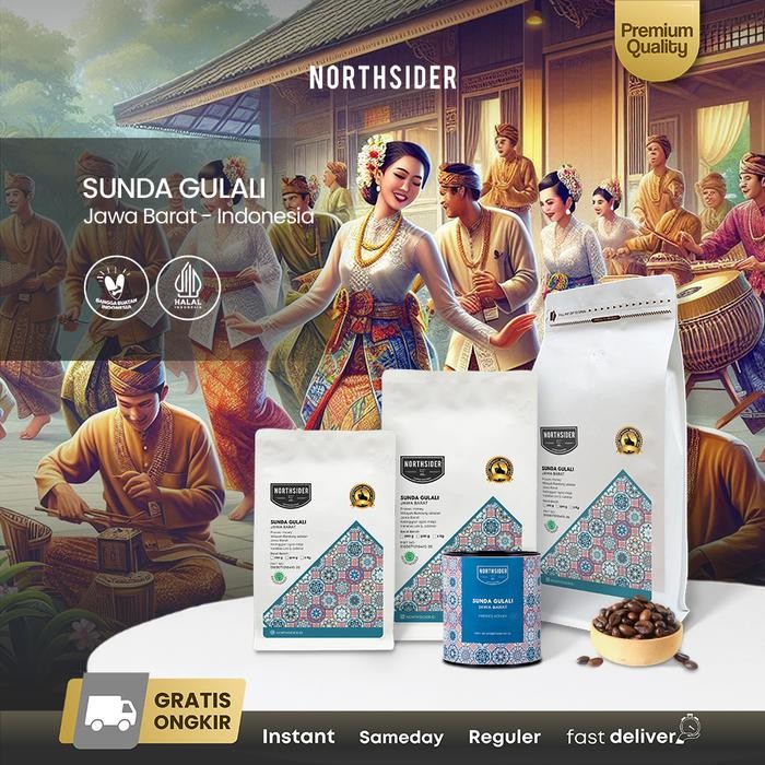 

Northsider Kopi arabika Taneuh Sunda Gulali Honey Coffee