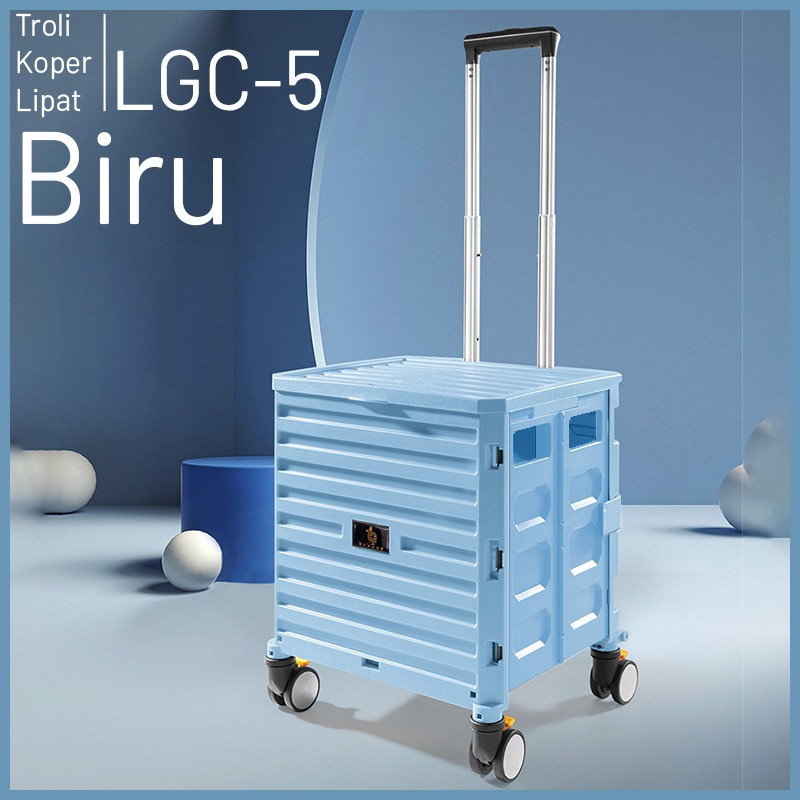 Home_Colection Keranjang Koper Trolley Troli Lipat Keranjang Belanja Tangga Pet Stroller Trolley