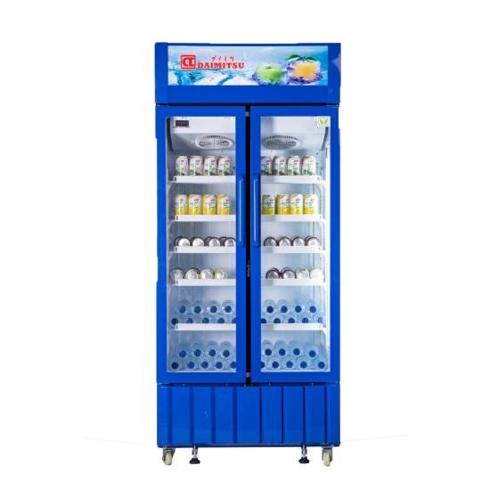 TERBARU Daimitsu DISC 6000 Showcase 2 Pintu