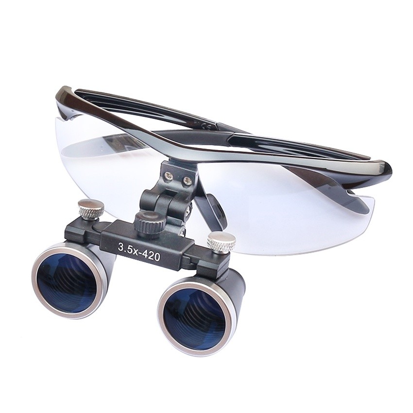 Kaca Mata Dental loupe Dental Endo Kaca Mata Pembesar Loupe Lup Dental