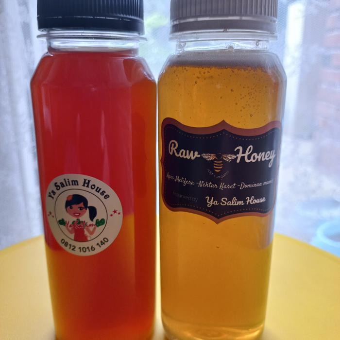 

Duo Cuka Apel Dan Madu Murni 250Ml