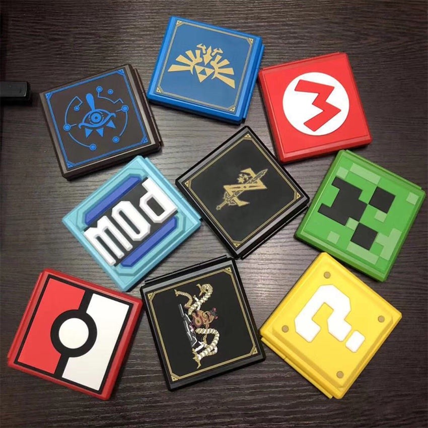 12in1 Nintendo Switch Game Card Case Nintendo Switch Tempat Game Nintendo Switch Portable