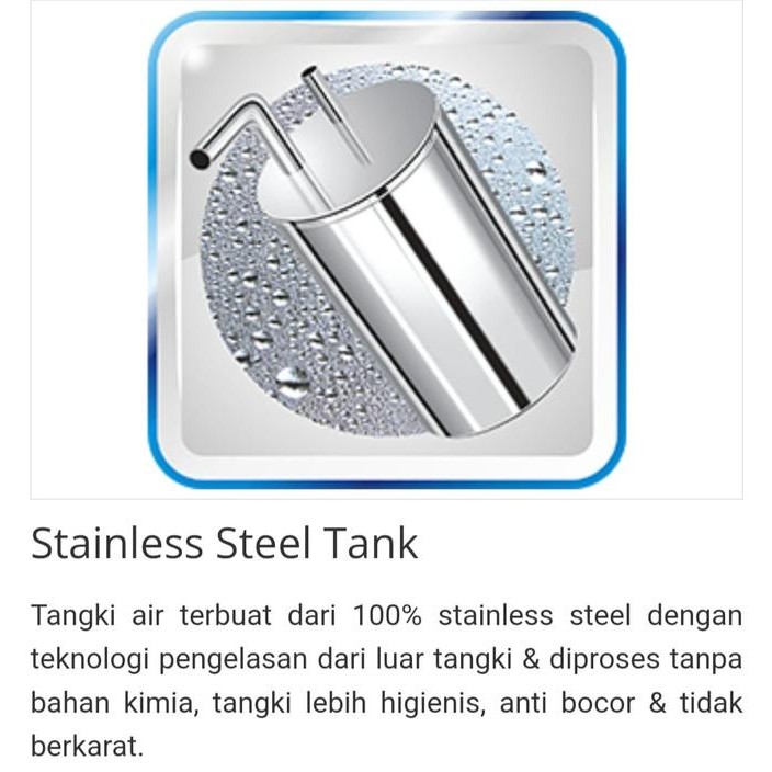 SANKEN Dispenser HWD-C500 Kompresor C500E Galon Bawah HWD-C500E