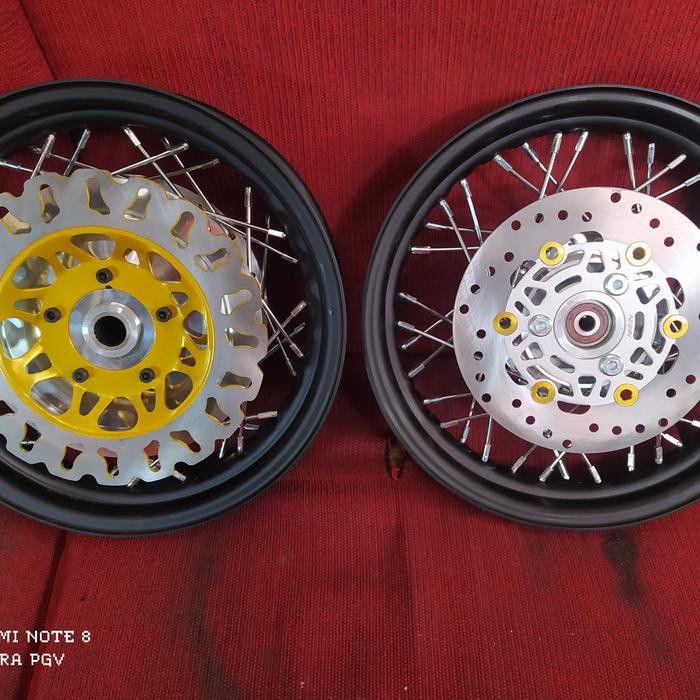velg jari jari ring 12 Mio M3 Xeon Xride yamaha 125cc velg custom
