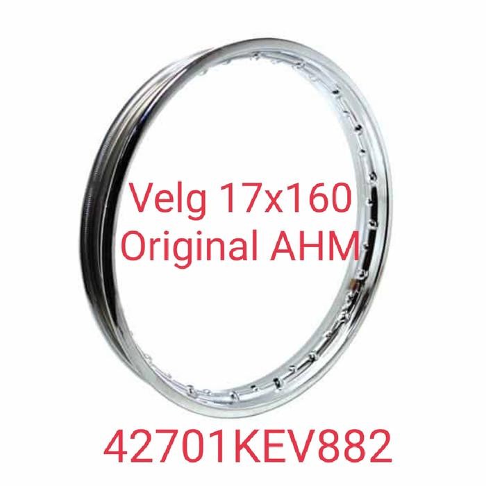 Ring Velg 17x160 Motor Honda Ori AHM 42701KEV882