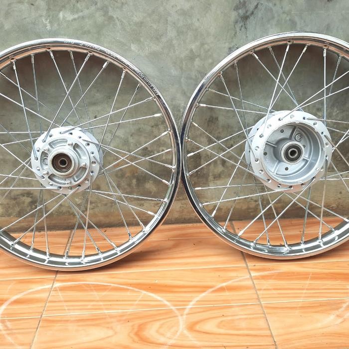 VELG PELEK MOTOR SUPRA FIT/SUPRA X LAMA ORIE