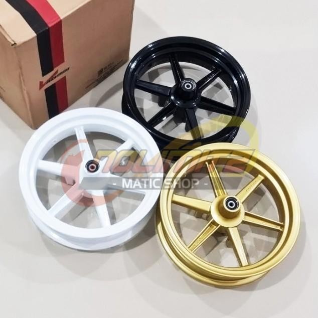 Velg VRossi Venom Starmax Palang 6 Depan Belakang NEW NMAX Connected