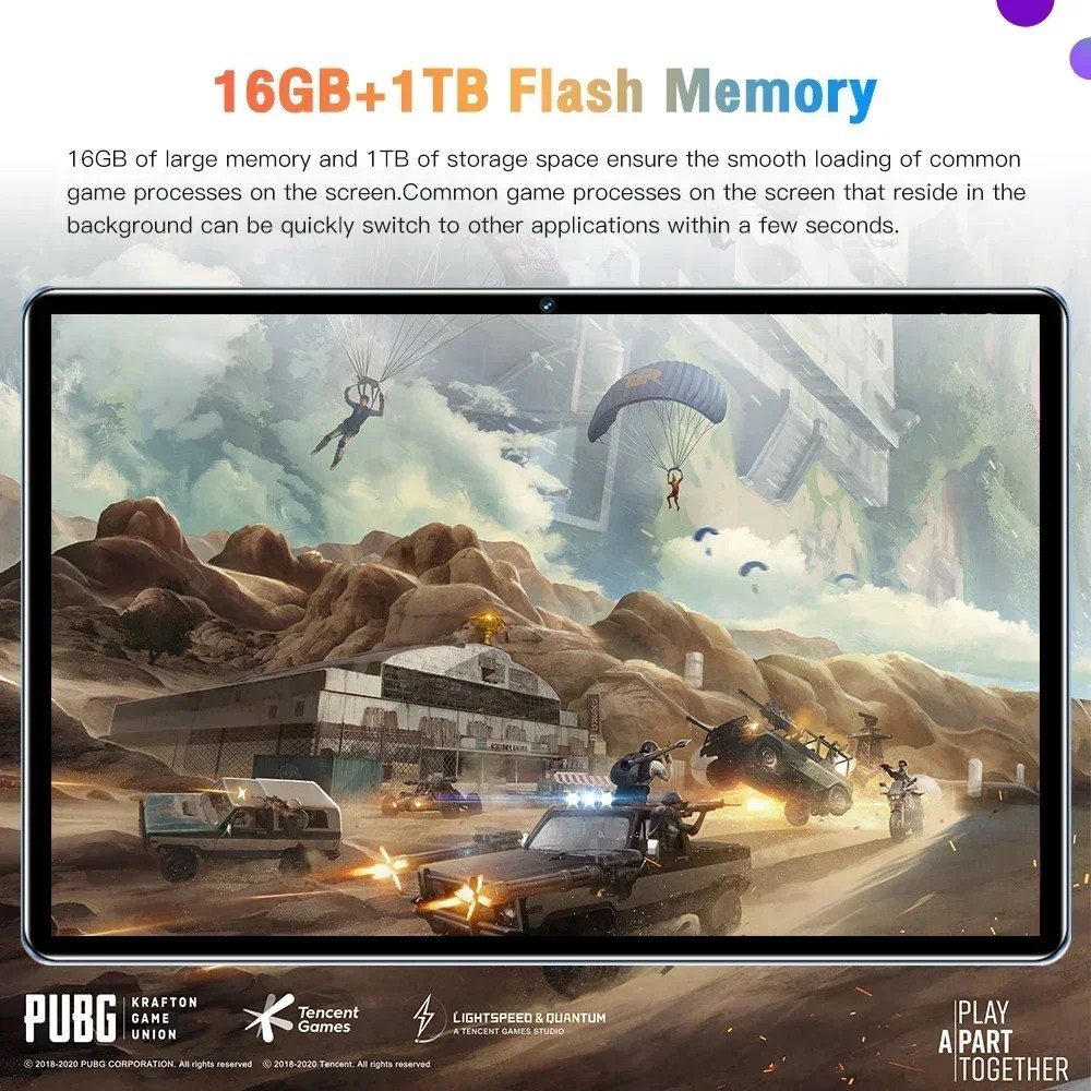

2025 New Global Version Original Xioami Pad 6 Max Tablet 16Gb+1Tb 11Inch Hd 4K Android 14 8800Mah 5G