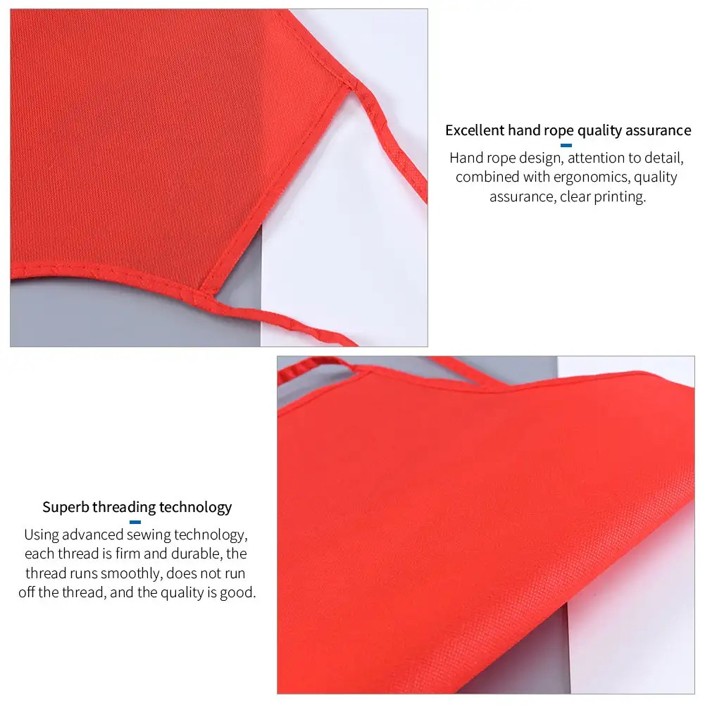 

Children Plain Apron 1Pcs Colorful Non-Woven Fabric Kids Painting Drawing Toys Aprons Crafts Playset