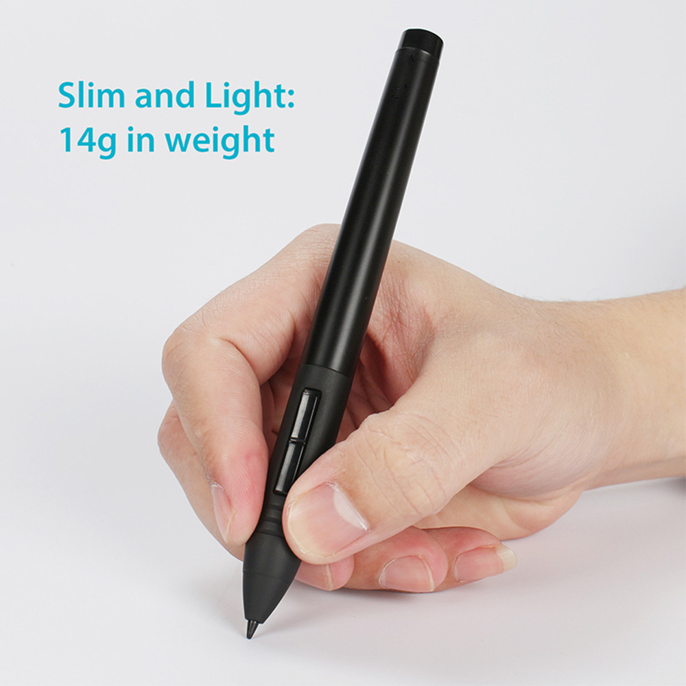 

Pen80 Rechargeable Digital Pen Stylus For Huion Professional Graphic Drawing Tablets 420/H420/H610