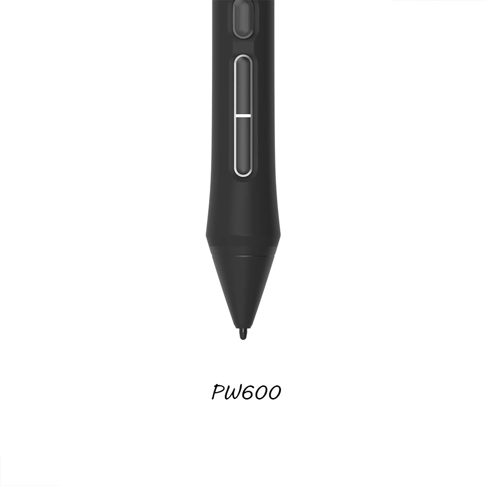 

Huion Pentech 4.0 Battery-Free Pen Pw600S Pw600 16K Levels Pressure For Pen Display Kamvas Pro 19