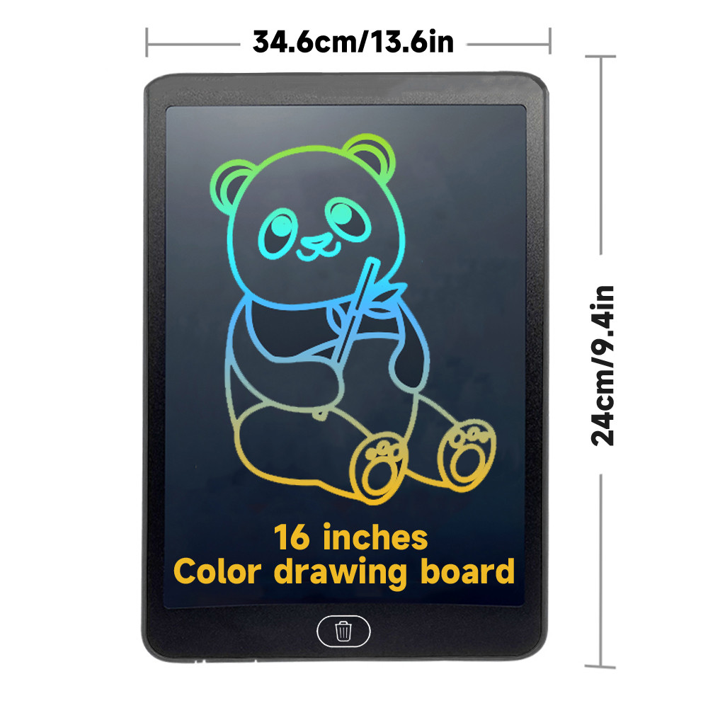 

12/16/Inch Lcd Writing Tablet Drawing Board Kids Graffiti Sketchpad Toys Handwriting Blackboard