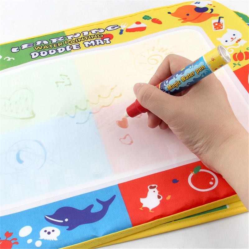 

Kids Magical Water Canvas Toys Water Painting Drawing Mat Board Water Doodle Mat Kids Children Early