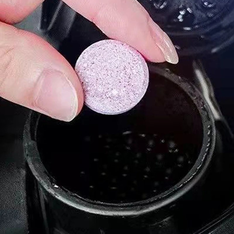 

10/20Pcs Car Windshield Cleaner Oil Film Remover Effervescent Tablets Glass Solid Cleaning Agent