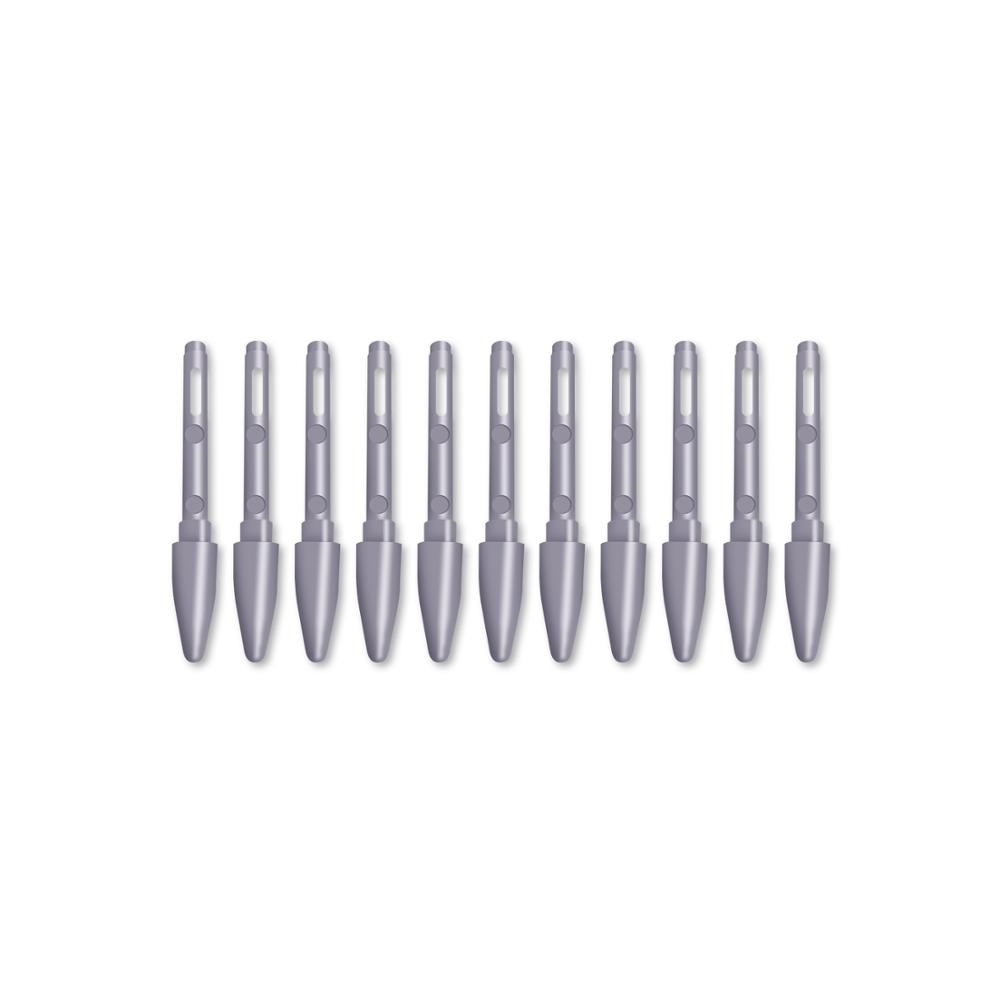 

Huion Pen Nibs Pn02 10 Replacement Nibs For Pc332 Pen68D Pen Tablet Stylus Drawing Monitor Gt-185