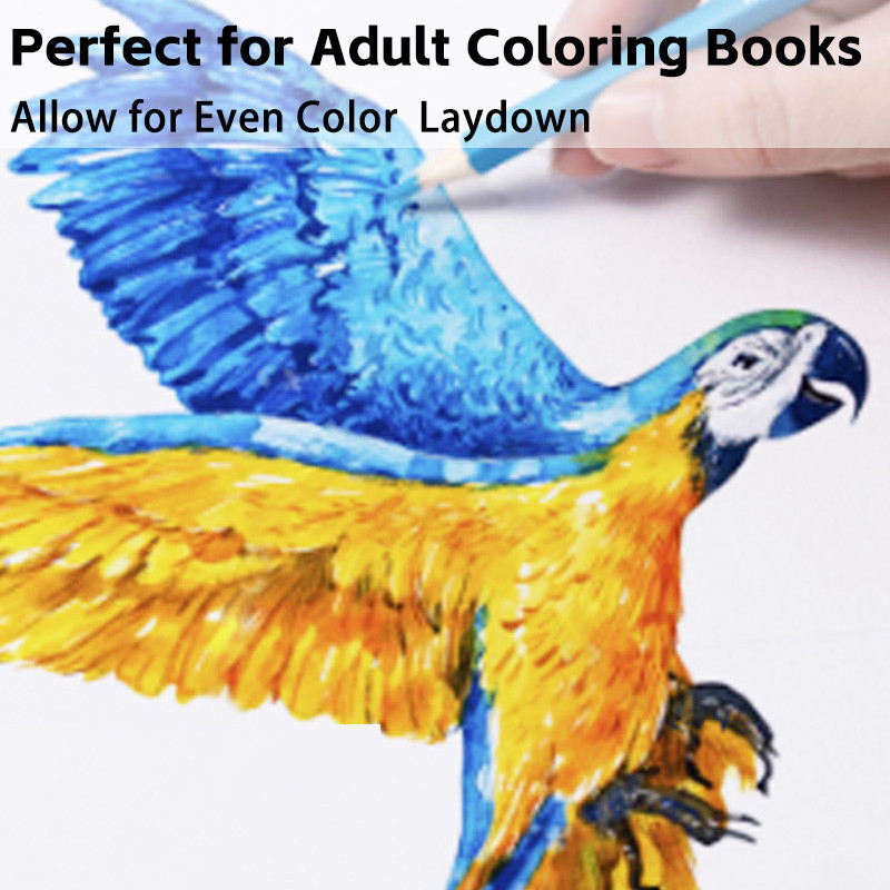 

72 Colors Colored Pencils,Soft Core,Vibrant Colors For Adult Coloring Books,High Quality,Ideal For