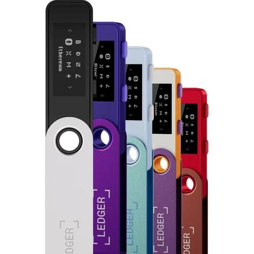Ledger Nano S Plus - Crypto Hardware Wallet 2022