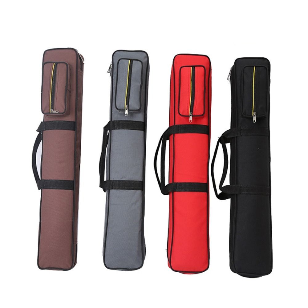 Canvas Bamboo Flute Storage Shoulder Bag Waterproof Protective Flute Case Large Capacity Thickening