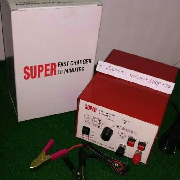 FAST CHARGER AKI MOBIL 12 V SUPER MURAH