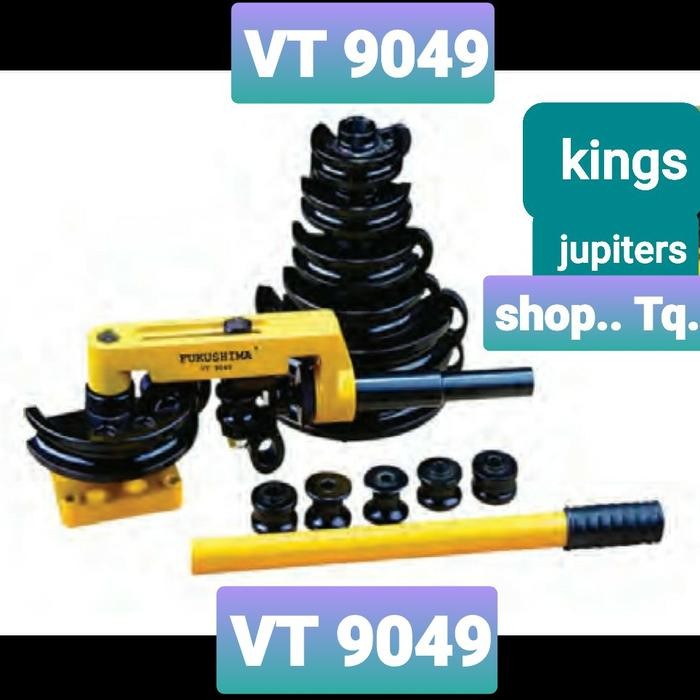 HOT SALE! FUKUSHIMA tube bender ALAT TEKUK PIPA pipe bending bend bender bengkok