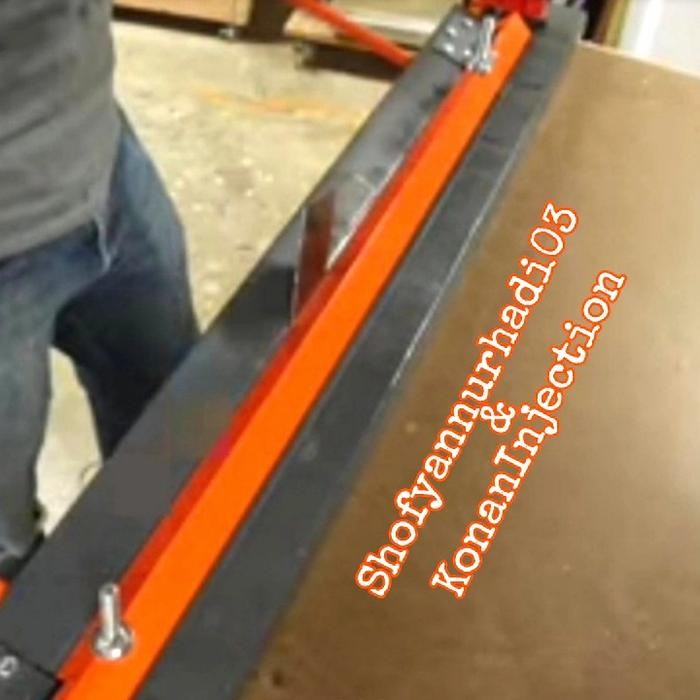 PROMO Alat bending alat tekuk plat 240CM, Alat tekuk Plat,Stainless,Alumuniu