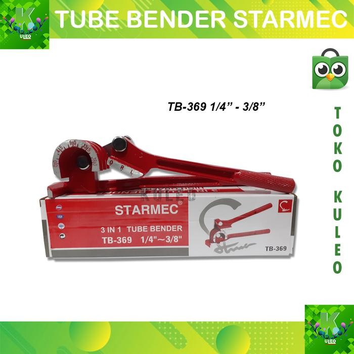 PROMO! Tube bender / tube bender 3in1 / Pembengkok pipa Stamec TB-369