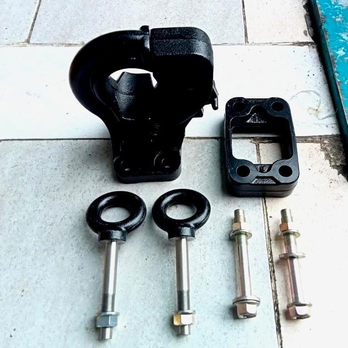 Bopel Towing Kakaktua Cantolan Derek Hook Pintle Set Landcruiser VX