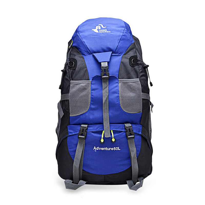 Climbing Backpack 50L Waterproof Outdoor Rucksack Cycling Hiking Backpack Trekking Camping Bag