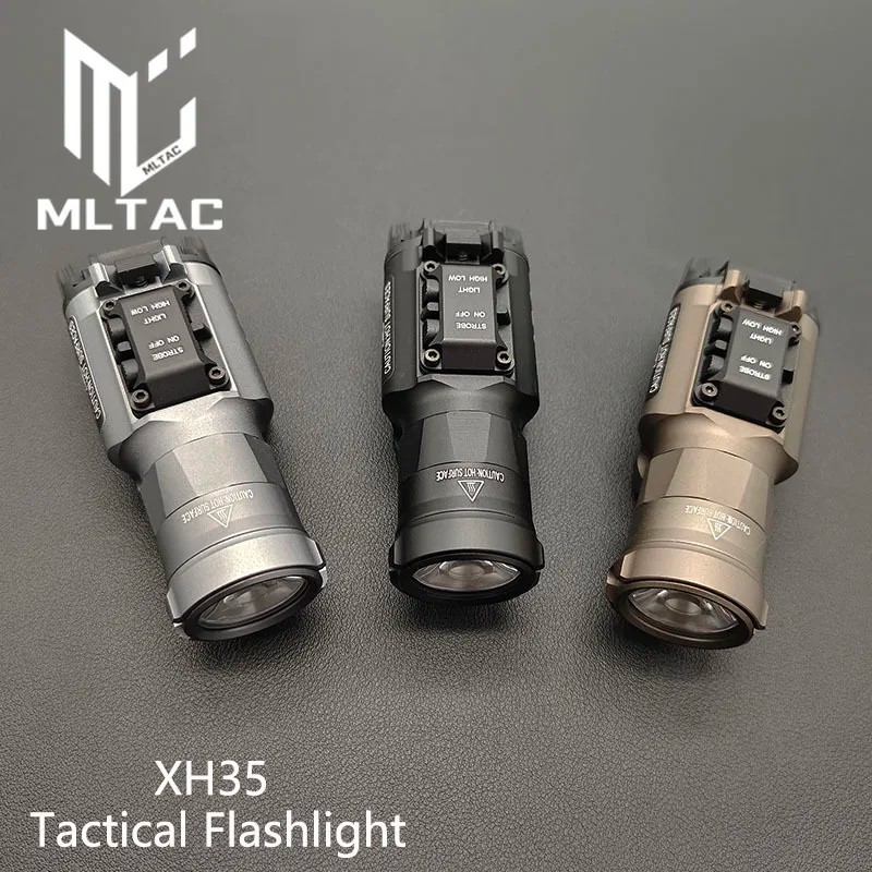 SOTAC Tactical XH35 X300 X300U  Upgrade Flashlight Hunting Rifle LED Light For 20mm Rail Mounted Pis