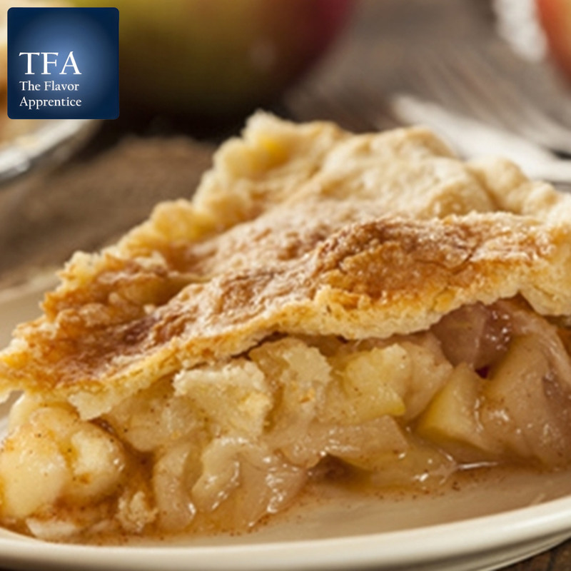

TFA Apple Pie 30ml / 1oz Essence Flavor Foodgrade