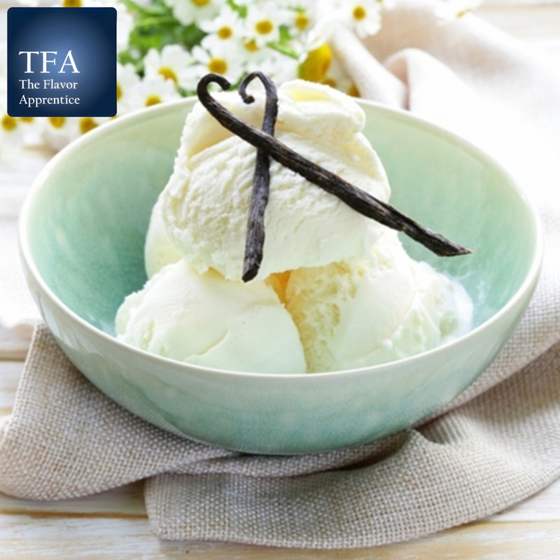 

TFA Vanilla Bean Gelato 30ml / 1oz Essence Flavor Foodgrade