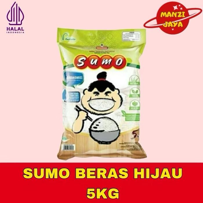 

BERAS SUMO HIJAU BERAT 5KG