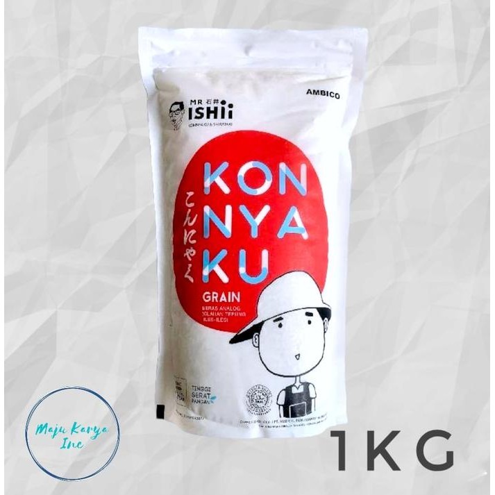 

BERAS SHIRATAKI 1KG - KONNYAKU RICE SHIRATAKI RICE 1 KG