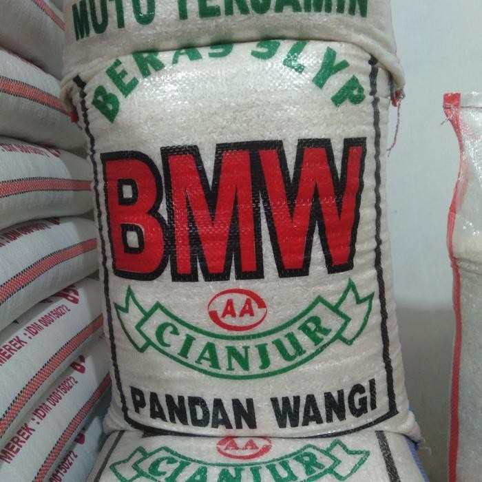 

BERAS BMW CIANJUR 25 KG
