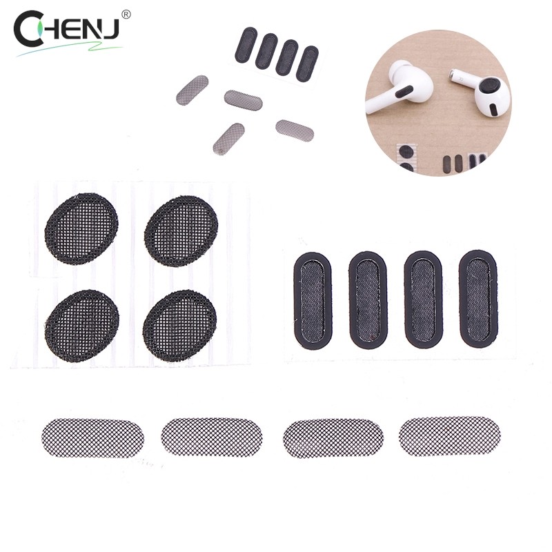 2set Repair Parts Replace Dust Filter Mesh Protective Filter Earphone Filter For  Pro Dirty Proof Me