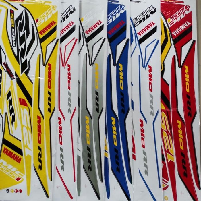 Yukngegas Striping Yamaha Xeon Rc Mio Rr 125 Thailand Thailook Variasi Motorcycle