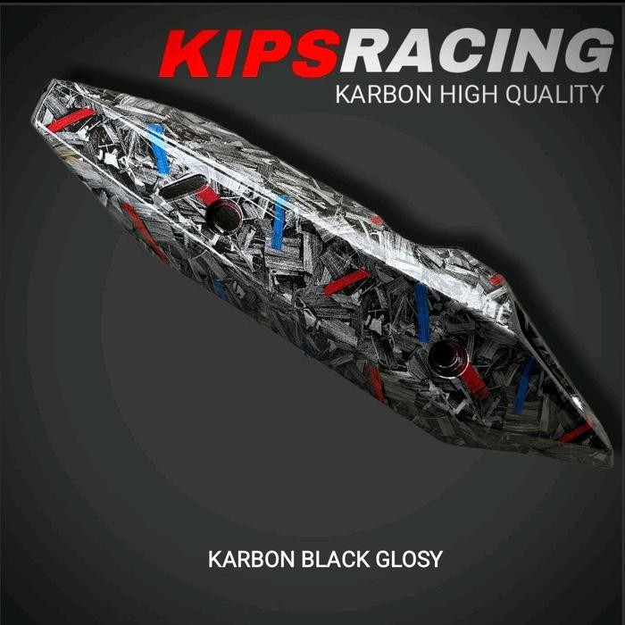 Yukngegas Moncong Vario Forged Tutup Knalpot Vario Carbon Forged / Moncong Vario Carbon Forged Tutup