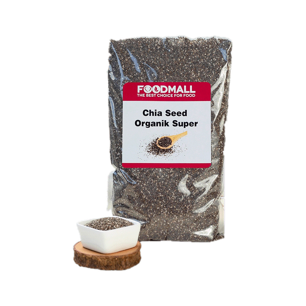 

Organic Chia Seed 250 GRAM / Organik HALAL