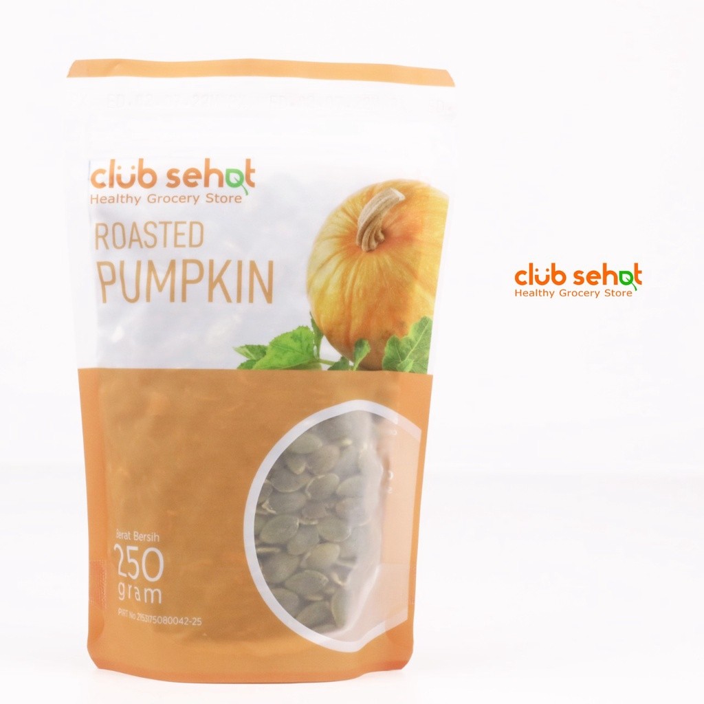 

Club Sehat - Roasted Pumpkin Seeds 250Gr