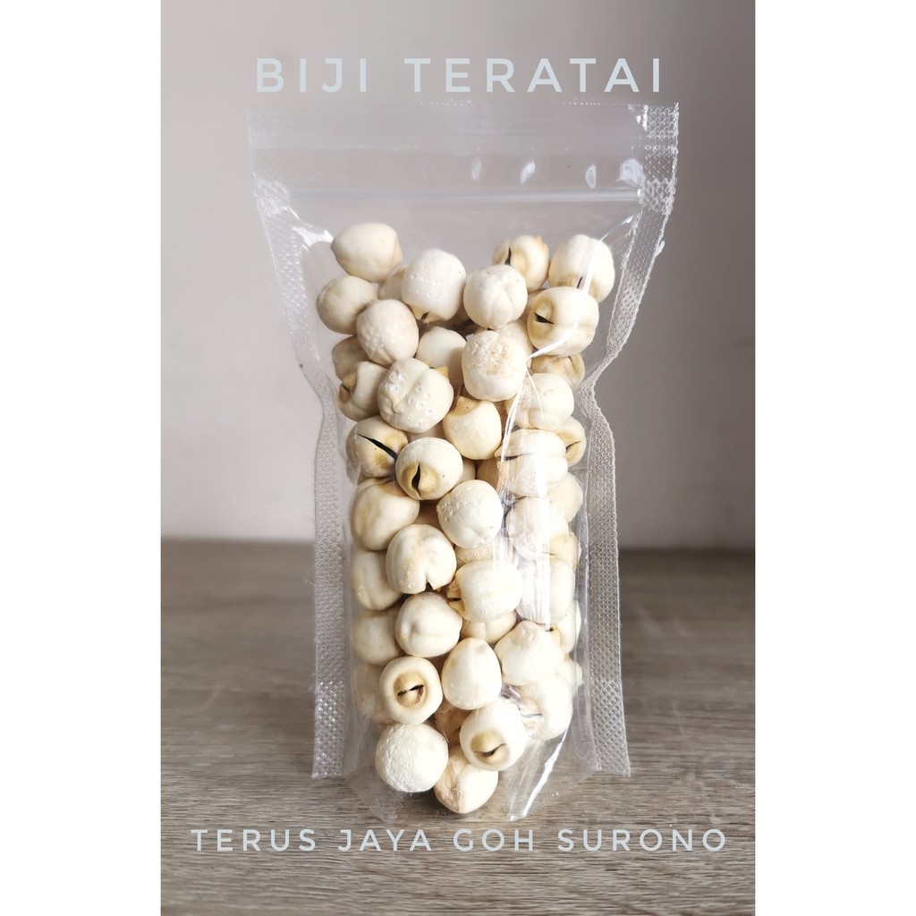 

Biji Lotus Biji Teratai Linz 100g Lotus Seed