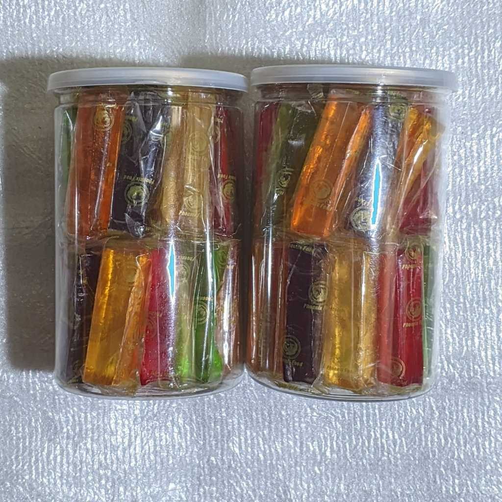 

[ HALAL ] Kinjo Jelly Dodol Free Toples Isi 355gr / Jelly Kinjo Viral Isian 355gr Toples