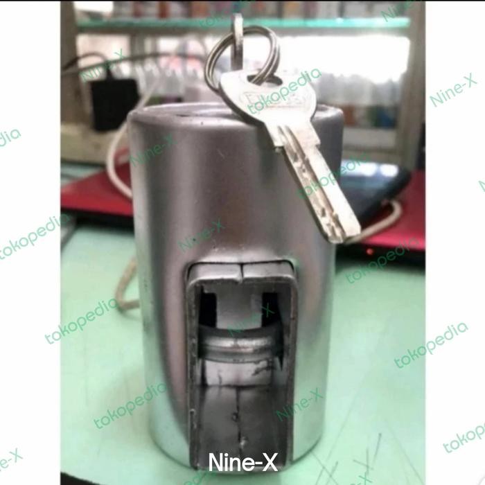 Gembok Tabung Folding Gate / Gembok Ruko / Gembok Anti Maling.