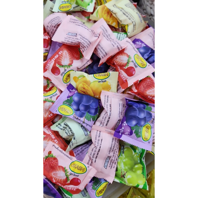 

ANEKA MACAM JELLY IMPORT MIX BERAT 250GR