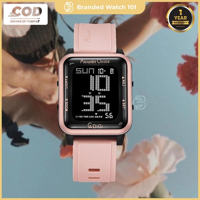 Femmora- Jam Tangan Wanita Alexandre Christie Ac 9344 / Ac9344 / 9344 Garansi Resmi 1 Tahun