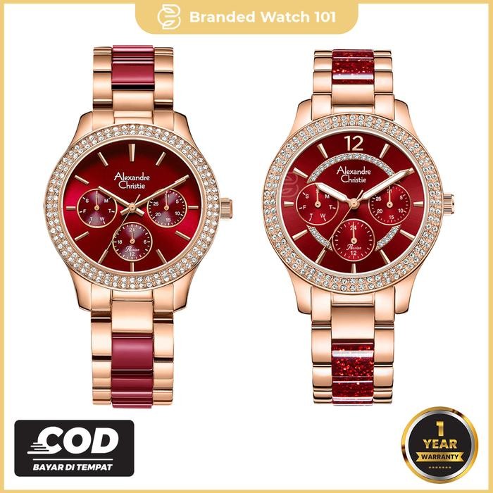 Femmora- Jam Tangan Wanita Alexandre Christie Ac 2914 Ac2914 2914 Garansi Resmi 1 Tahun
