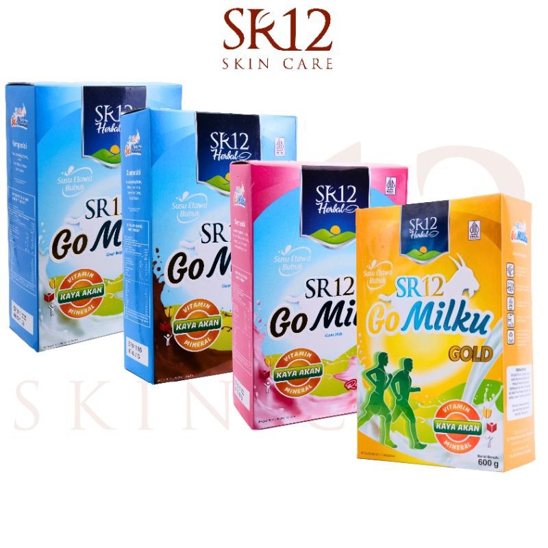 

GOMILKU SR12 SUSU KAMBING ETAWA 600GR HALAL MUI TERLARIS