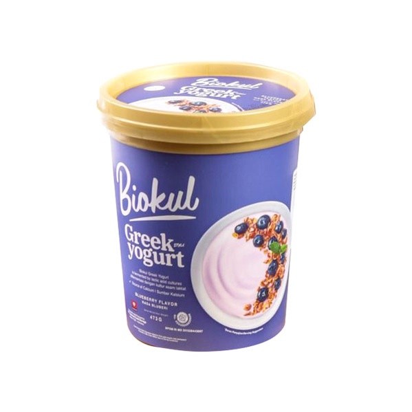 

BIOKUL GREEK YOGURT BLUEBERRY 473 GR - YOGURT TERLARIS